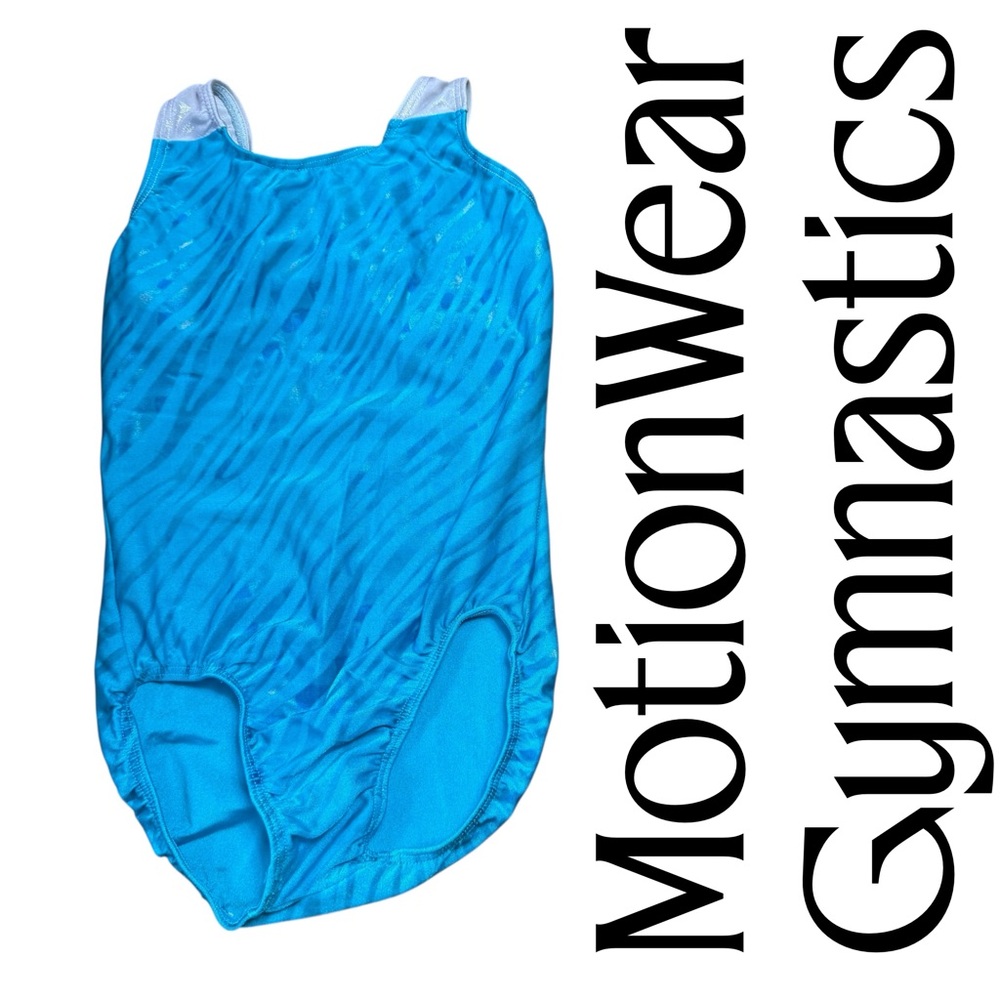 CM MotionWear Gymnastics tank Leotard